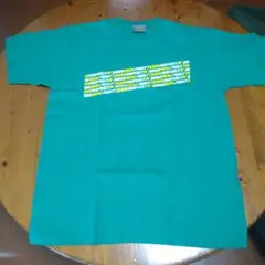 TEAM INSPIRIT ターコイズ Tシャツ Lサイズ