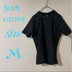 BODY Gloveトレーニングトップ M 黒　ラッシュガード