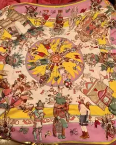 ☘️未使用に近い☘️ HERMES　Kachinas カチナ　マキシツイリー ☘️未使用に近い☘️ HERMES Kachinas カチナ マキシツイリー