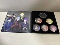 Noctyx Half anniversary 缶バッジコンプリートブック
