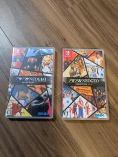 SwitchアケアカネオジオセレクションVol5 Vol6セット