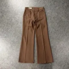 70s Vtg EDWIN Flare Slacks Pants Wide 32
