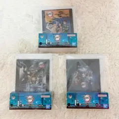 一番くじ 鬼滅の刃 F賞 ミニアートボード 初期ビジュアル 無限列車編 セット