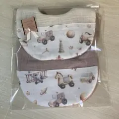 ベビースタイ　ハンドメイド　未使用品 プチギフト　お祝い