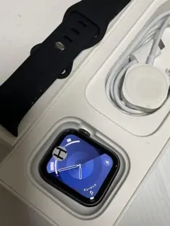 Ｈ:Apple watch SE 40㎜ GPS+cellular BT87%