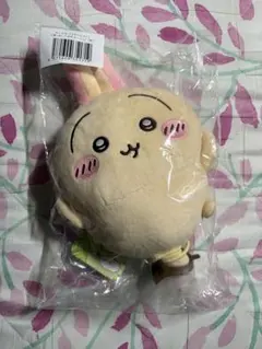 ちいかわ うさぎだらけくじ C賞 ぬいぐるみポシェット