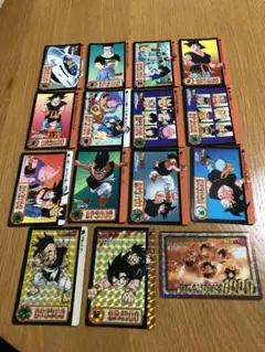 ドラゴンボール カードダス本弾totalNo.986〜1000 孫悟空 鳥山明