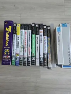 PSPソフトアクセサリー詰め合わせ