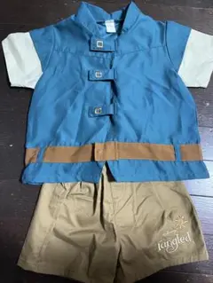ラプンツェル　上下セット　男の子　キッズ　100サイズ　新品タグ付き