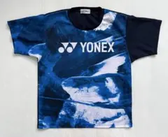 YONEX ヨネックス テニス バドミントン ウェア S ネイビー ブルー 柄