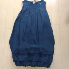 UNITED ARROWS　ワンピース　紺
