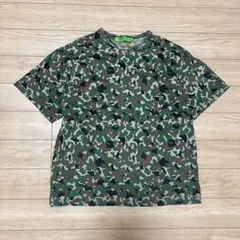 00s 迷彩Tシャツ　カモフラ