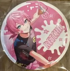 アンプタックカラーズ ランダムBIG缶バッジ けちゃくん②