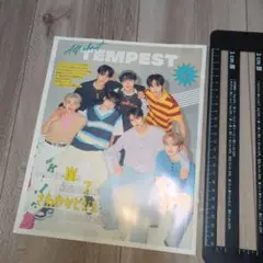 TEMPEST　まるごと大解剖冊子　K-POP 雑誌付録　小冊子
