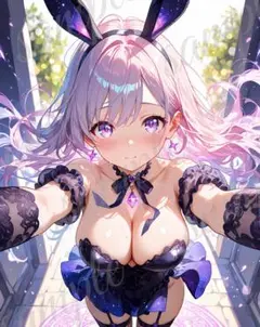 b461 美少女 かわいい イラスト 下着 コスプレ セクシー A4ポスター