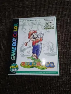 新品　未開封　マリオゴルフGB　ゲームボーイ　任天堂