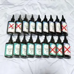 UV-LED レジン液 18本セット