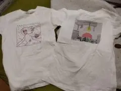 130サイズ　YOASOBI　UNIQLO　コラボTシャツ　おまとめ　2点
