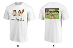 福岡ソフトバンクホークス　クレヨンしんちゃん コラボTシャツSサイズ 2枚セット