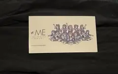 ≠ME ノイミー ノットイコールミー 映画 入場特典 ステッカー