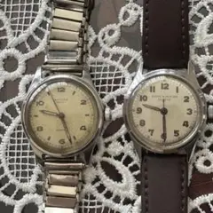 BAUME & MERCIER 、ENICAR 2本セット