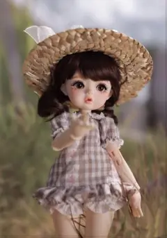 K04 BJD 1/6 ドール本体 Mai 球体関節人形 ハンドメイド