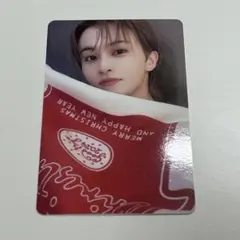 NCT DREAM マーク　pink Christmas 　ラントレ　トレカ
