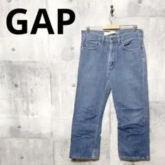 GAP ギャップ メンズ カナダ製 ストレートデニム ストレートジーンズ w34