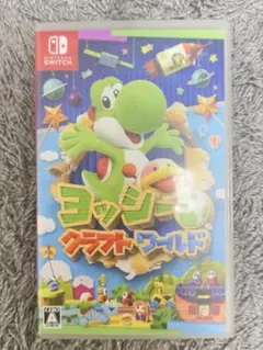 ヨッシークラフトワールド NintendoSwitchソフト