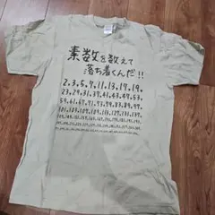 レア　古着　素数Tシャツ