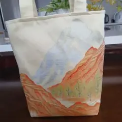 トートバック(帯リメイク)