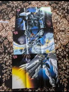 新機動戦記ガンダムＷ Endless Waltz 非売品 ポスター　3種