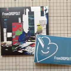 秋山黄色　CD & DVD FromDROPOUT