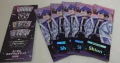 Meteorites Shion ランダムホログラムチケット カード 5枚セット