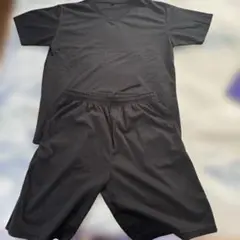 ブラックジャージ上下セット Lサイズ