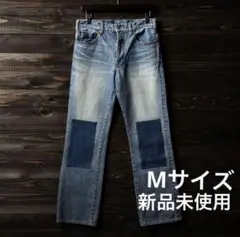 パブロヴィンチ　ニーパッチリメイクデニム XS ブルー 2025年最新】Pablo vinci knee patchの人気アイテム - メルカリ