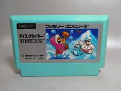 ファミコン　アイスクライマー