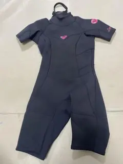 ROXY ブラック ショートスリーブ ウェットスーツ 140