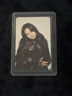 ジェニ ファンクラブ メンバーシップトレカ Jennie 公式品