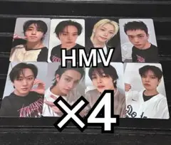 straykids KARMA HMV 特典 トレカ 8種 コンプ ×4