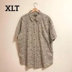 The Foundry Supply Co アロハシャツ　ベージュ XLT