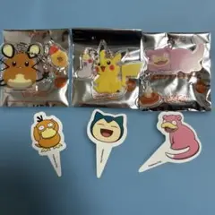 デデンネ ピカチュウ ヤドン コメダ珈琲 ポケモンコラボ