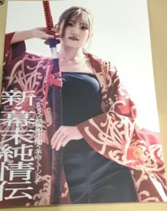 新・幕末純情伝 パンフレット 村山彩希 百名ヒロキ 柳下大 細貝圭 佐久本宝