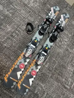サロモン ショートスキー 99cm 前後可動ビンディング