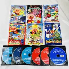 ☆6枚セット☆ アンパンマン クリスマス DVD