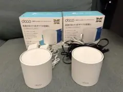 【おまけつき】TP-Link deco X60 2台