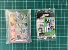 ポケモンメガスタンプラリー2025 コンプリートセット2点