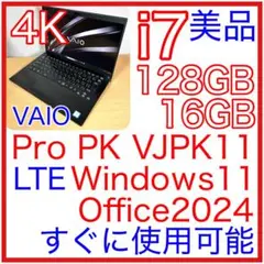 VAIO Pro PK VJPK11C12N i7 16GB 4K LTE
