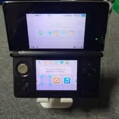 美品　Nintendo 3DS ブラック 本体