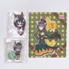 ウマ娘 ゼンノロブロイ ラバマス ラバスト パドック ミニアクスタ マグネット